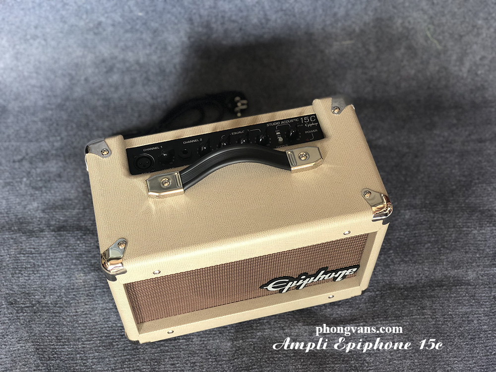 Ampli guitar Epiphone 15C - PHONG VÂN MUSIC