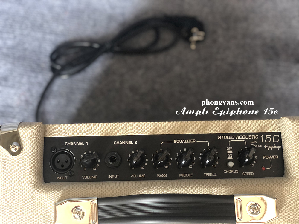 Ampli guitar Epiphone 15C - PHONG VÂN MUSIC