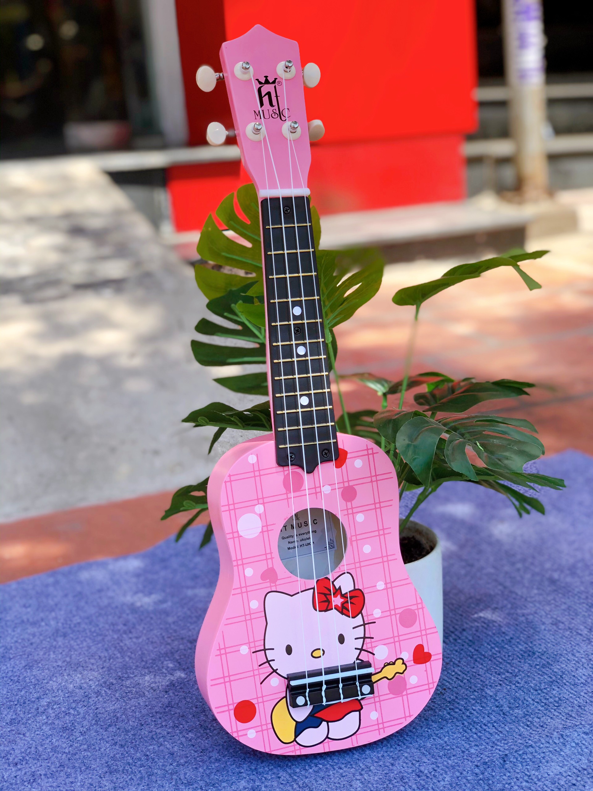 Ukulele màu hồng sẽ giúp bạn tìm lại niềm vui và sự tươi mới trong âm nhạc. Với màu sắc nổi bật và nhiều tính năng ưu việt, Ukulele màu hồng sẽ là một lựa chọn hoàn hảo cho những ai yêu thích âm nhạc và muốn thử sức với các bản nhạc mới.