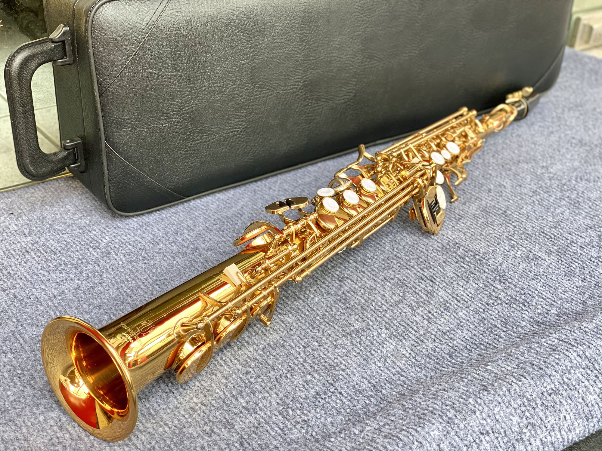 Kèn saxophone Soprano Yanagisawa S991 Japan - PHONG VÂN MUSIC