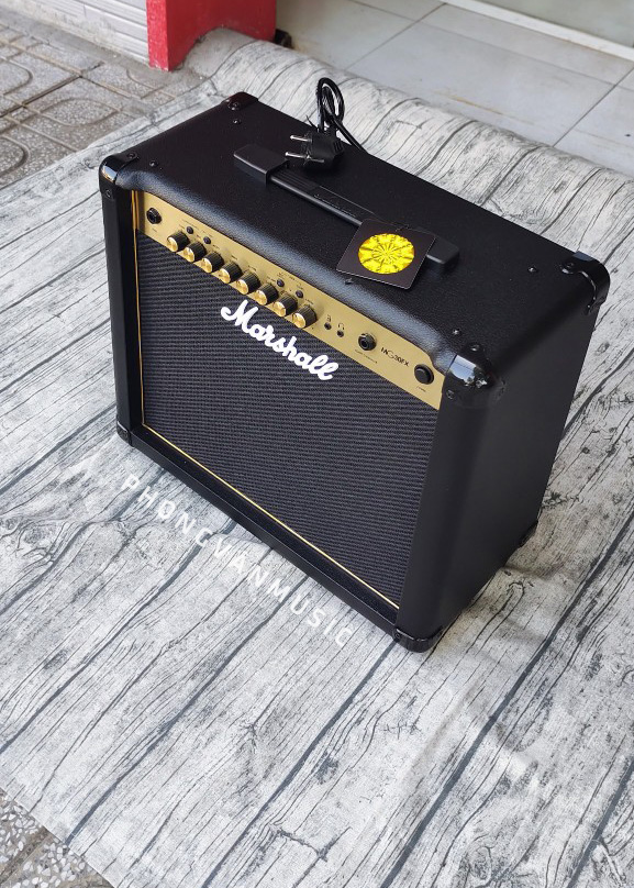 Ampli guitar Marshall MG30FX Gold - PHONG VÂN MUSIC