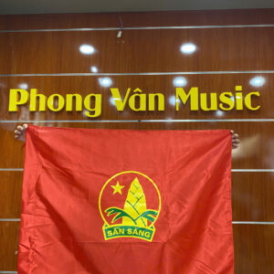 Cờ Đội Viên In
