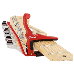 Capo Guitar Fender Màu Đỏ