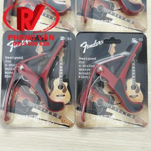 Capo Guitar Fender Màu Đỏ
