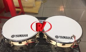 Trống bo tambourine Yamaha khung gỗ