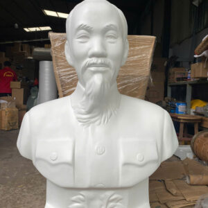 Tượng bán thân Bác bằng thạch cao 80 cm