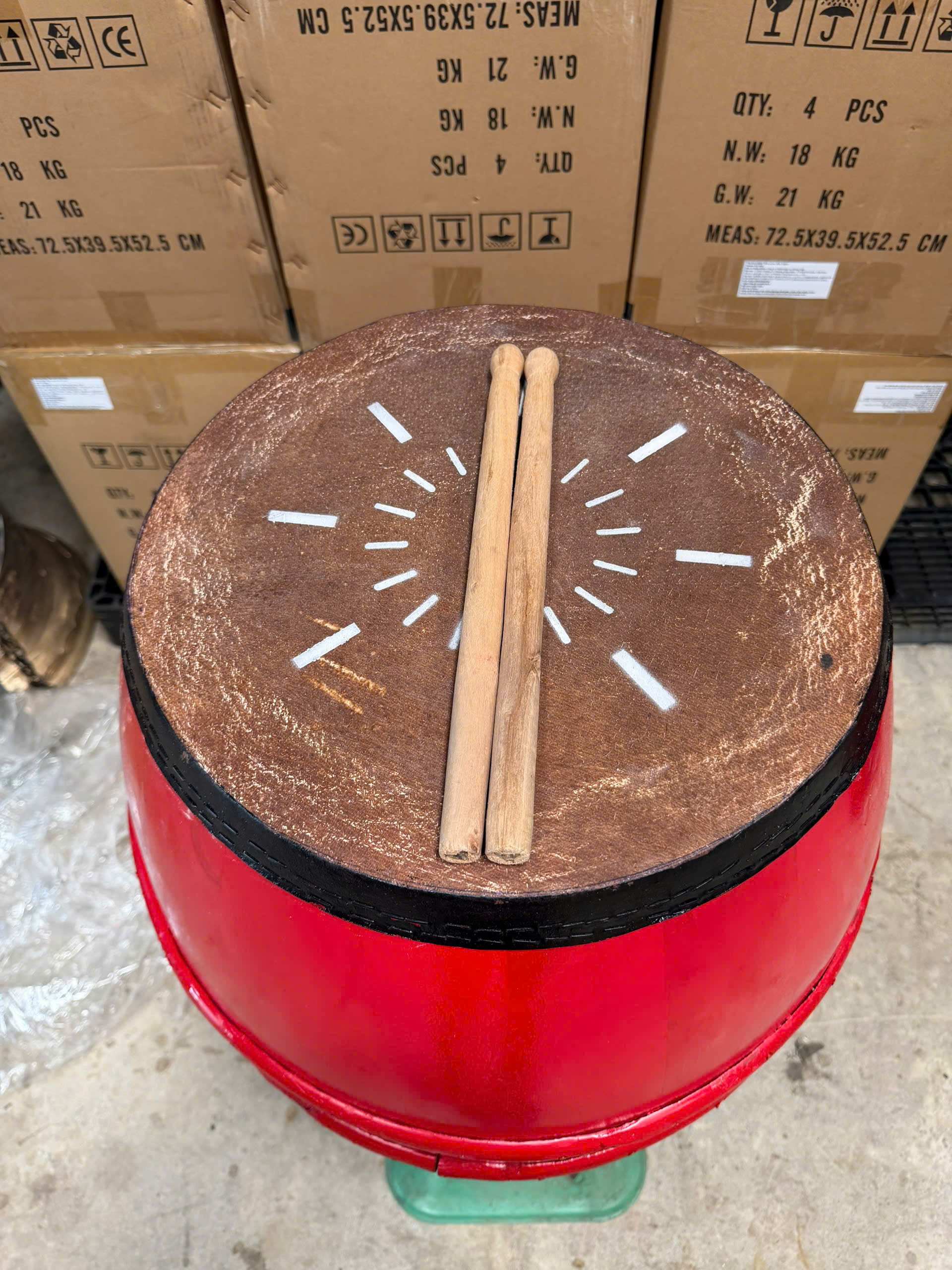 40x60 (4) Trống trường học 40 cm