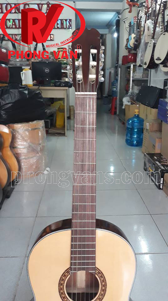Đàn guitar gỗ hồng đào dây nylon classic HDD100