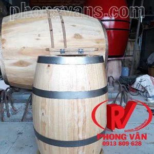 Thùng gỗ đựng gạo 20 kg
