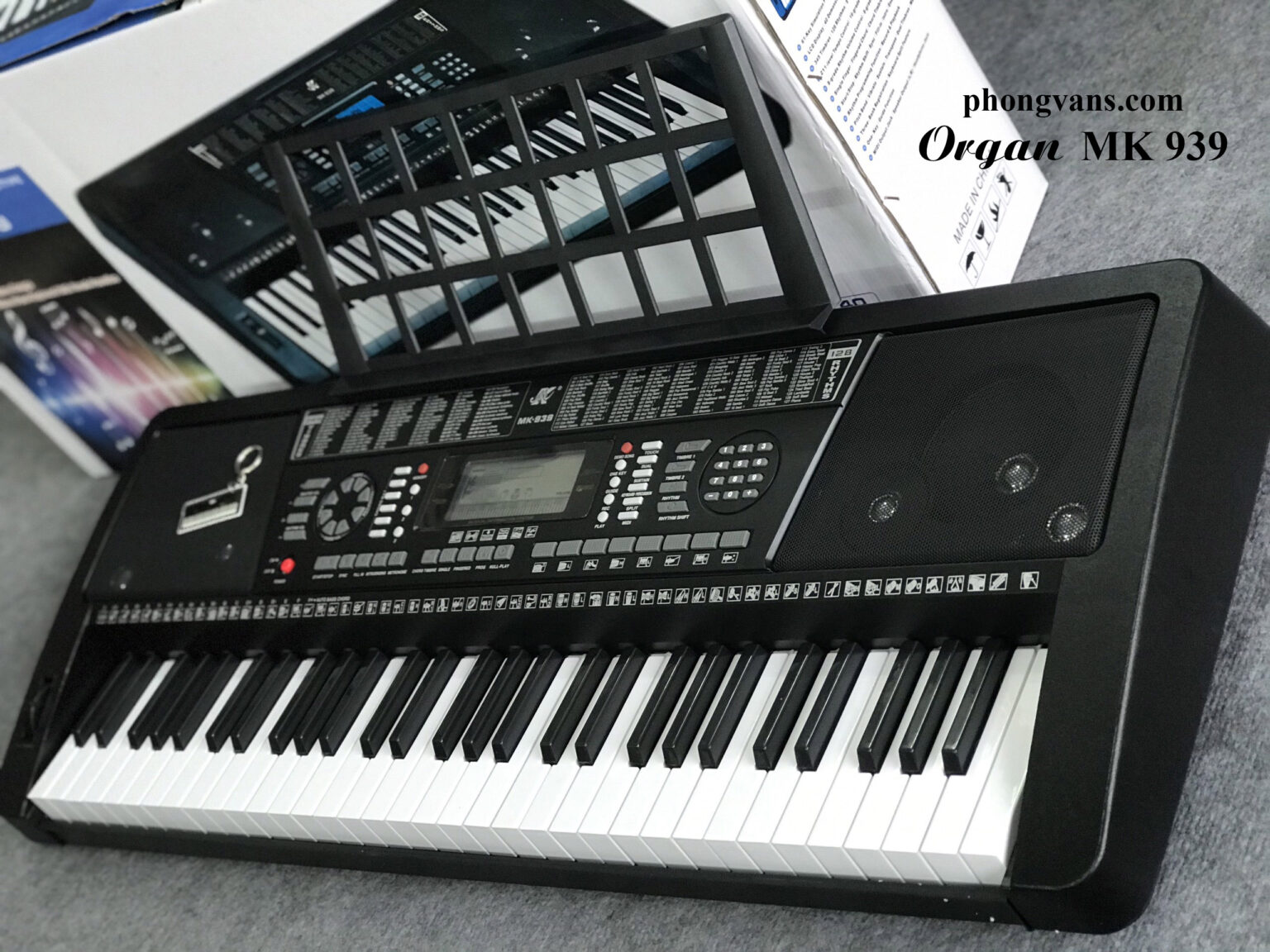 Đàn organ meike mk939 - Thiết bị trường học Phong Vân