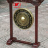 Chiêng đồng rộng 50 cm hình trống đồng