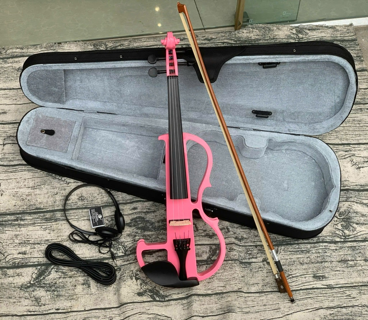 V1-EL (11) Đàn violin điện V1-EL