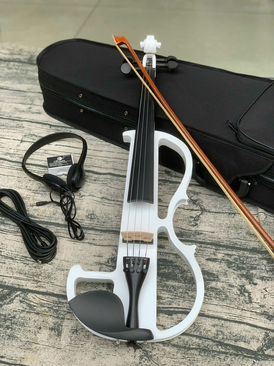 V1-EL (8) Đàn violin điện V1-EL