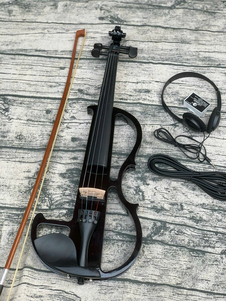V1-EL (9) Đàn violin điện V1-EL
