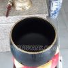 Chuông đồng tụng kinh Đài Loan 18 inch màu đen