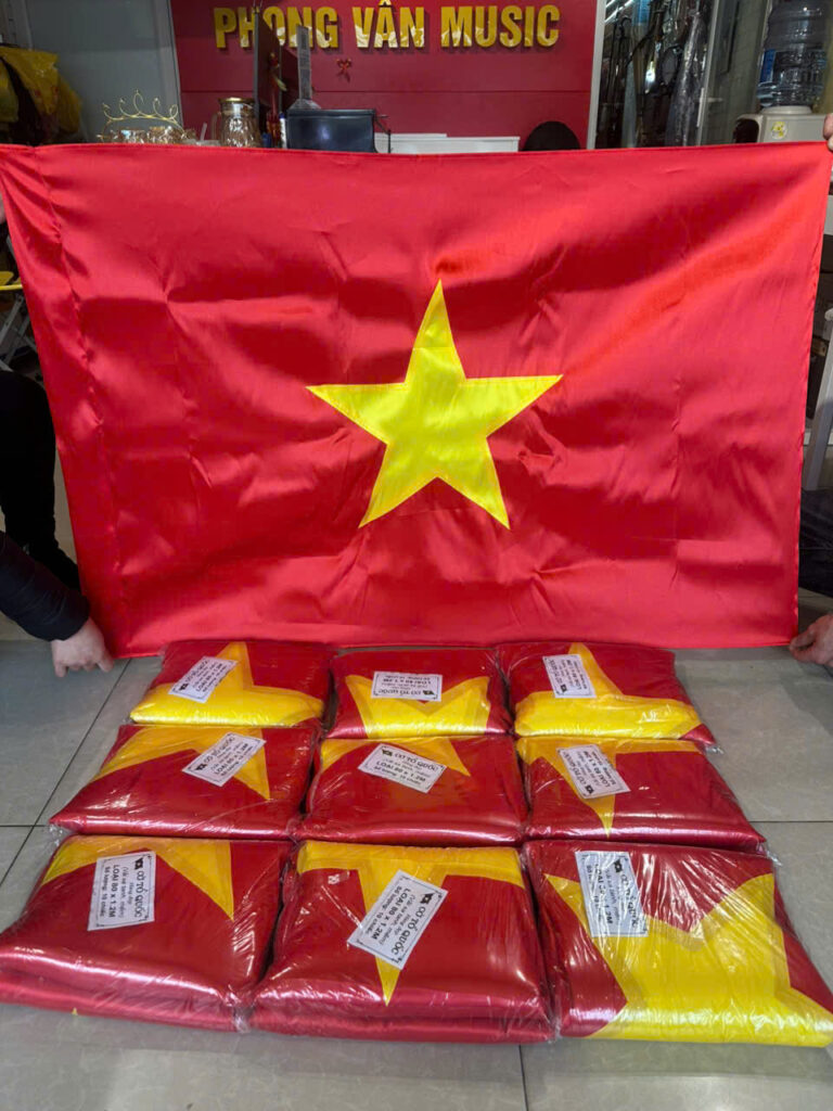 Cờ tổ quốc 70cm x 1 m