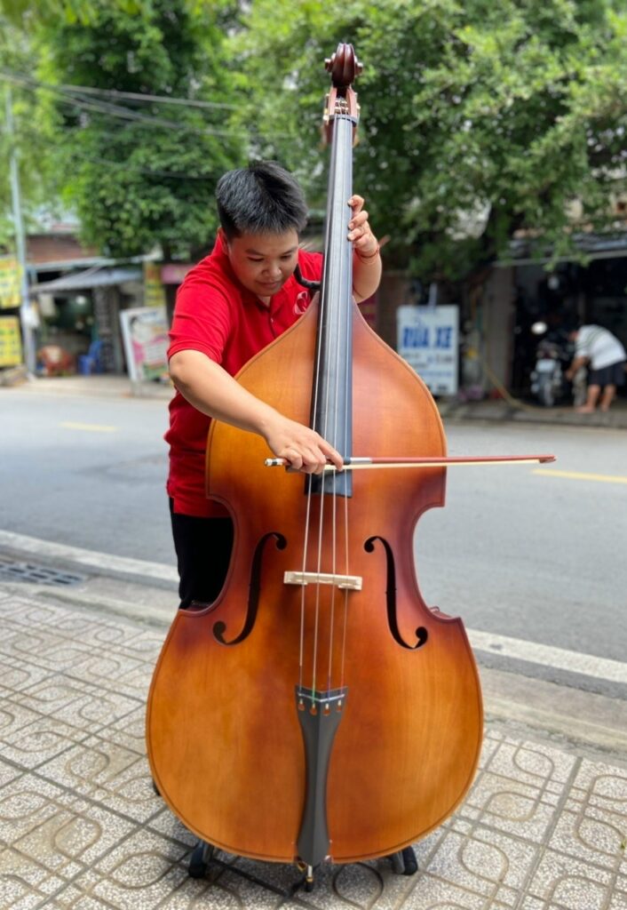 Đàn contrebasse đại hồ cầm