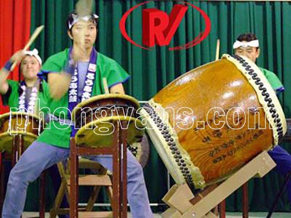 Trống Taiko Drum Nhật Bản