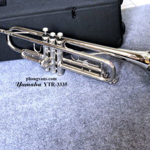 Kèn trumpet Yamaha màu trắng