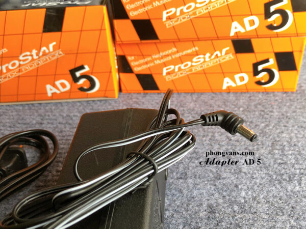 Nguồn Ac Adapter Casio ProStar AD5