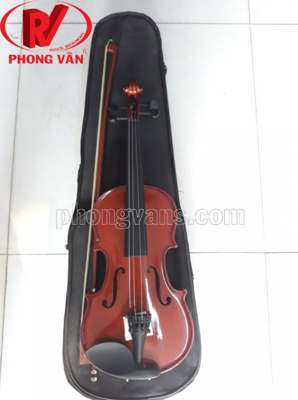 Đàn violin size 1/4 gỗ thường