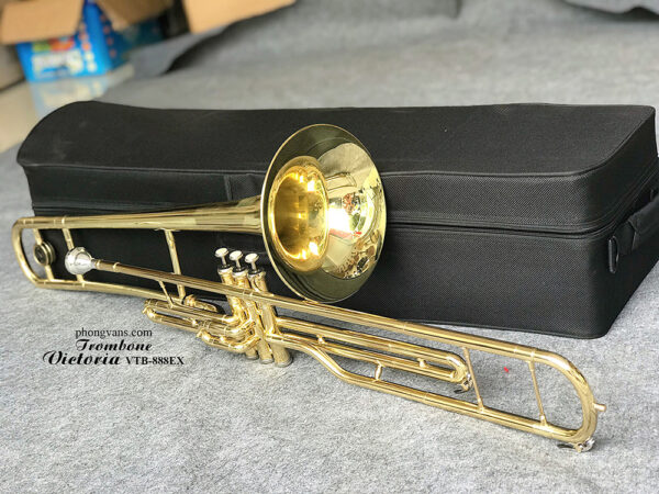 Kèn trombone phím bấm Victoria