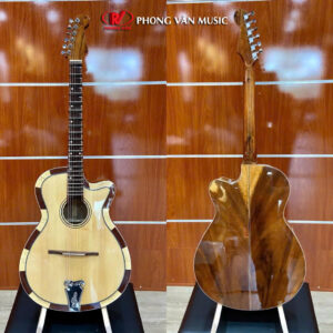 Đàn guitar phím lõm vọng cổ gỗ điệp