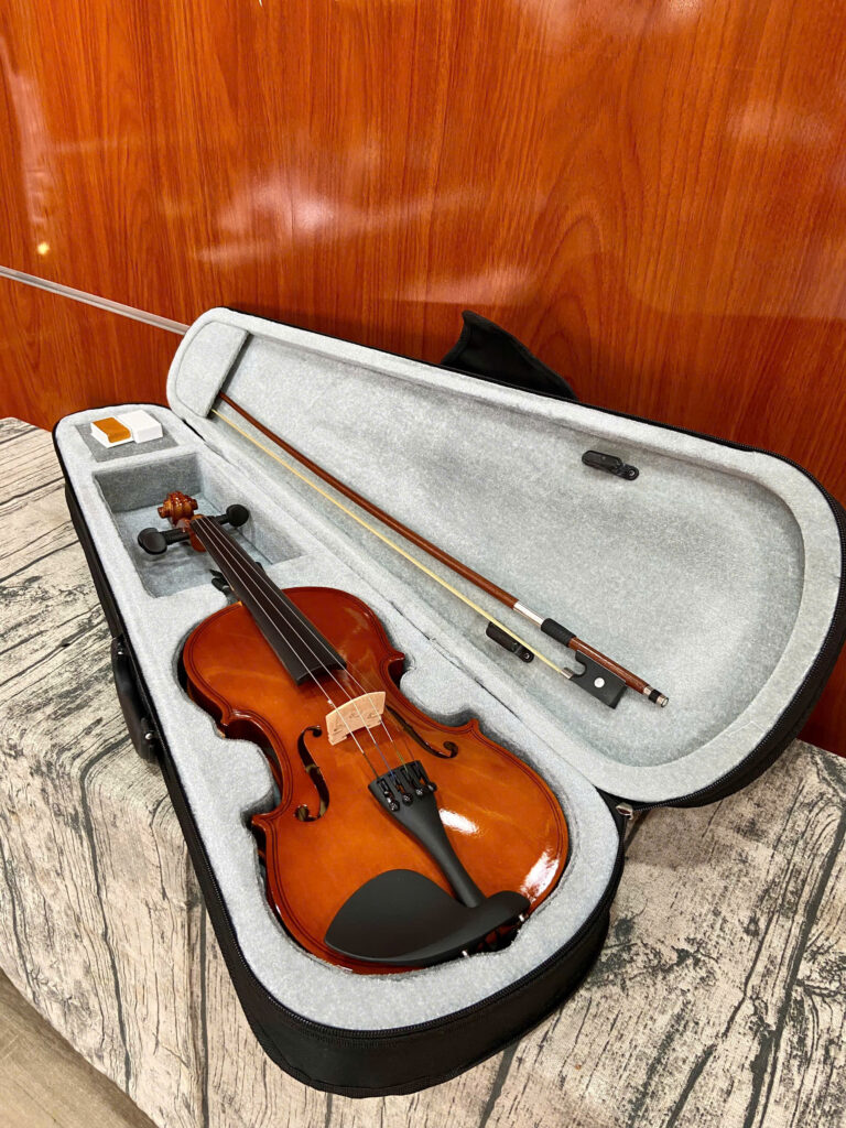 Đàn vĩ cầm violin Saiger SG-V1 size 3/4