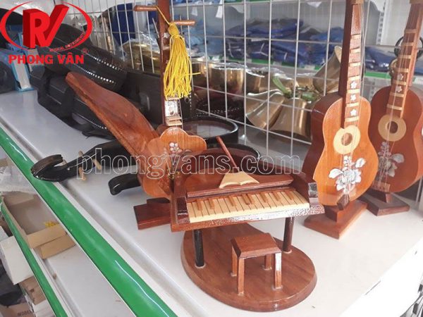 Đàn piano mô hình bằng gỗ