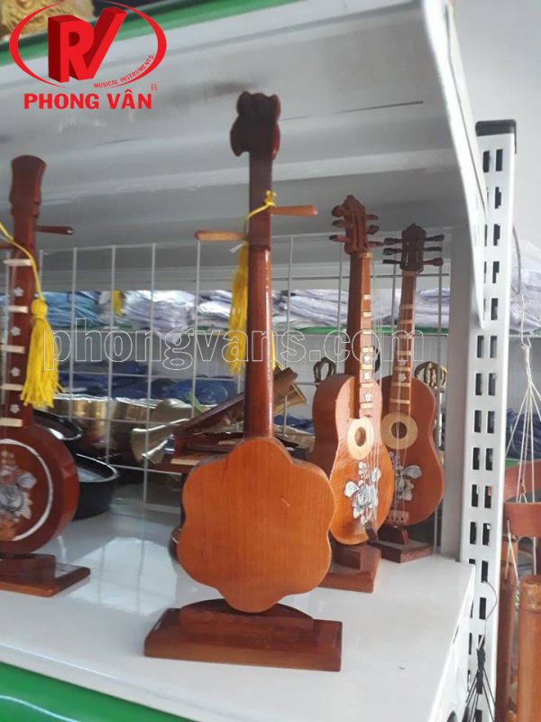Đàn sến nhỏ mô hình trang trí