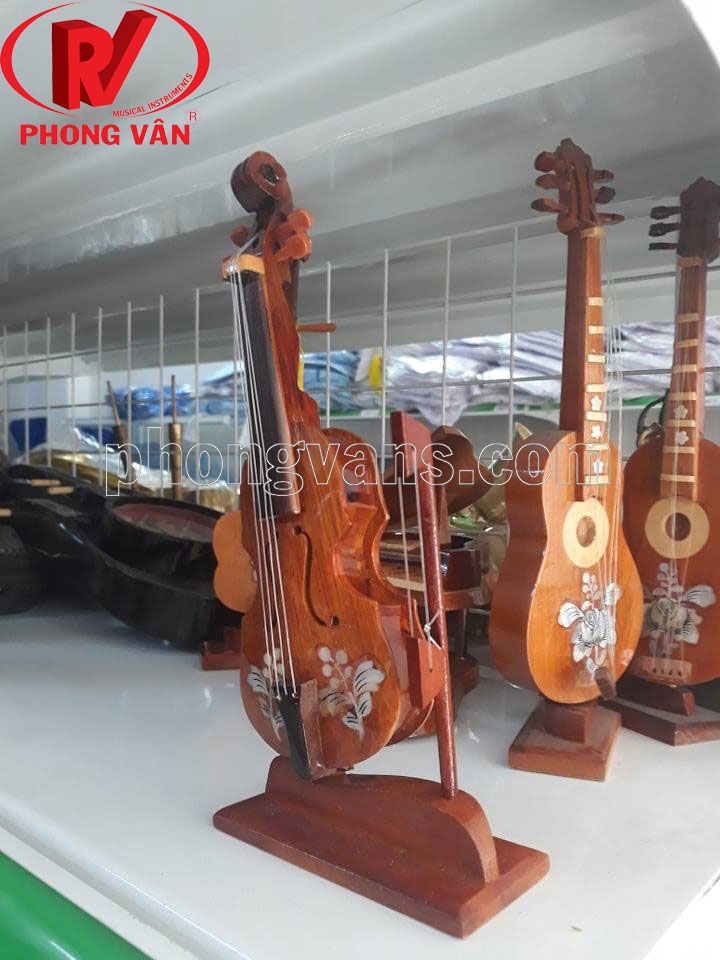 Nhạc cụ đàn violin mô hình