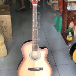Đàn guitar gỗ ván ép mặt thông VE70