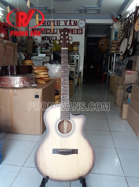 Đàn guitar acoustic gỗ hồng đào HDJ100