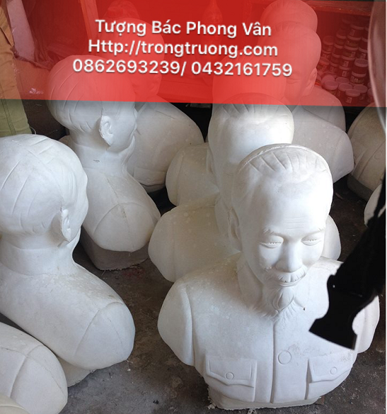 Địa chỉ bán tượng Bác Hồ thạch cao