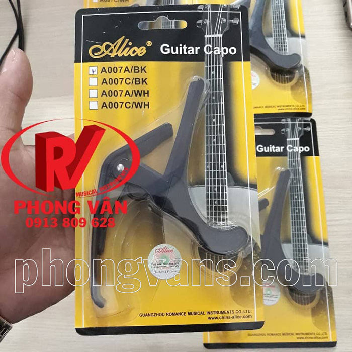 Bán sỉ buôn capo đàn guitar