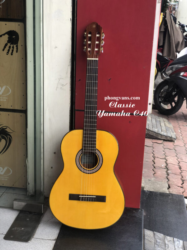 Đàn guitar classic yamaha c40