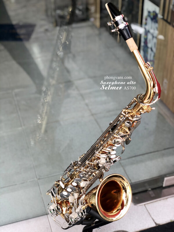 Kèn saxophone alto Selmer vàng