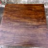 Mặt bàn gỗ thông vuông 60cm màu giả cổ