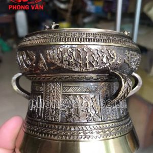 Trống đồng 10cm