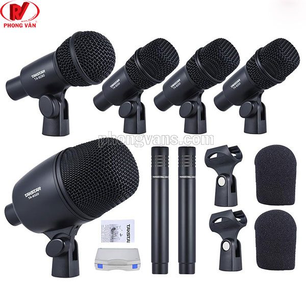 Microphone trống drumTAKSTAR DMS-7AS Professional Wired