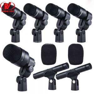 Mic Trống jazz TAKSTAR DMS-D7 Professional Musical Instruments
