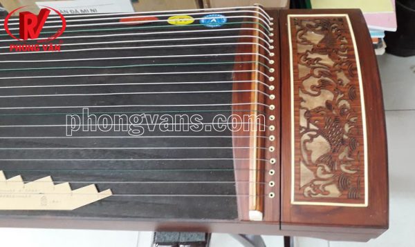 Đàn tranh guzheng 21 dây cao cấp trạm đẹp