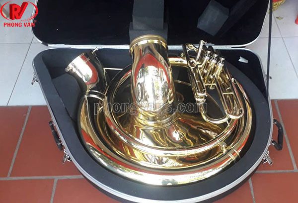 Kèn helicon sousaphone cho nhà thờ