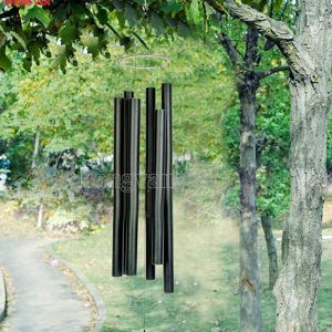 Chuông gió kim loại phong thuỷ 6 thanh 65 inch