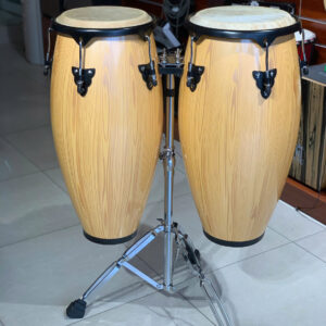 Bộ đôi trống conga Latin 12 inch