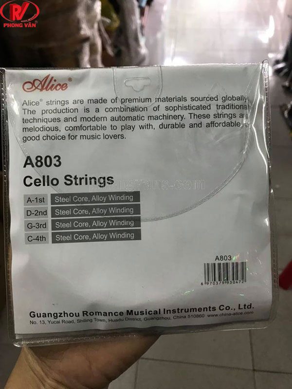Dây đàn Cello Alice A803 strings