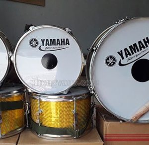 Trống đoàn đội Yamaha màu vàng