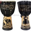 Trống vỗ tay Châu Phi djembe gỗ 10 inch