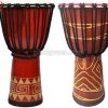 Trống vỗ tay Châu Phi djembe gỗ 10 inch