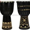 Trống vỗ tay Châu Phi djembe gỗ 10 inch